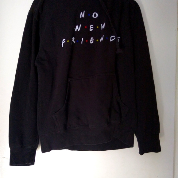 No New Friends hoodie - Picture 1 of 1